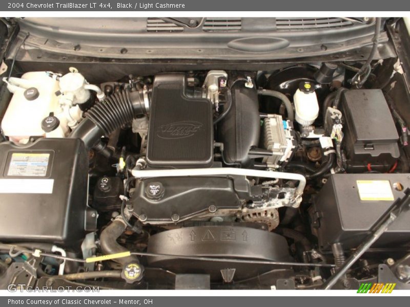  2004 TrailBlazer LT 4x4 Engine - 4.2L DOHC 24V Vortec Inline 6 Cylinder