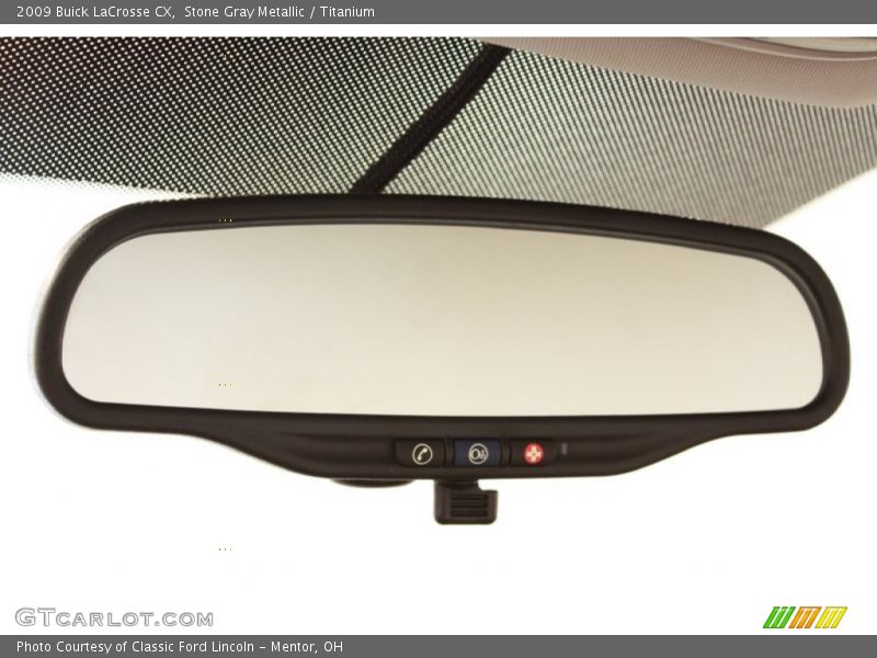 Stone Gray Metallic / Titanium 2009 Buick LaCrosse CX
