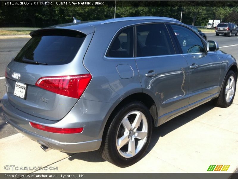Quartz Grey Metallic / Black 2011 Audi Q5 2.0T quattro