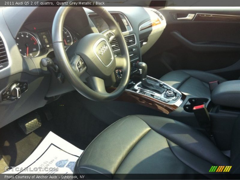 Quartz Grey Metallic / Black 2011 Audi Q5 2.0T quattro