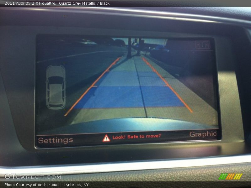 Quartz Grey Metallic / Black 2011 Audi Q5 2.0T quattro