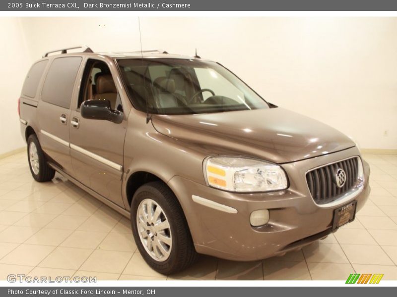 Dark Bronzemist Metallic / Cashmere 2005 Buick Terraza CXL