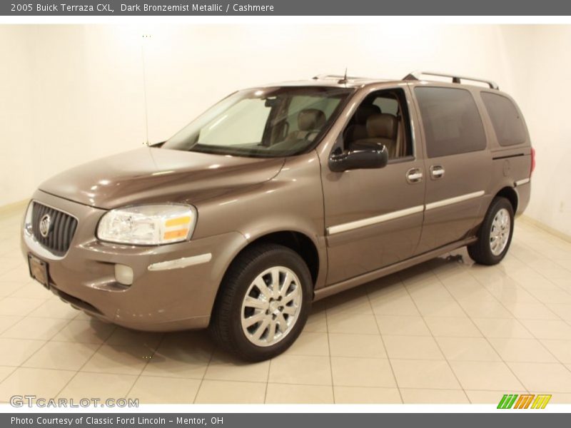 Dark Bronzemist Metallic / Cashmere 2005 Buick Terraza CXL