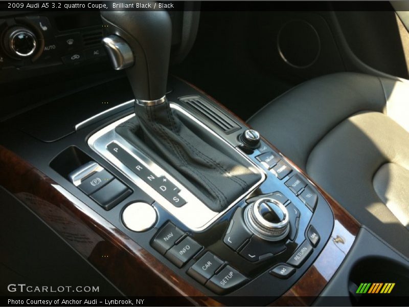 Brilliant Black / Black 2009 Audi A5 3.2 quattro Coupe