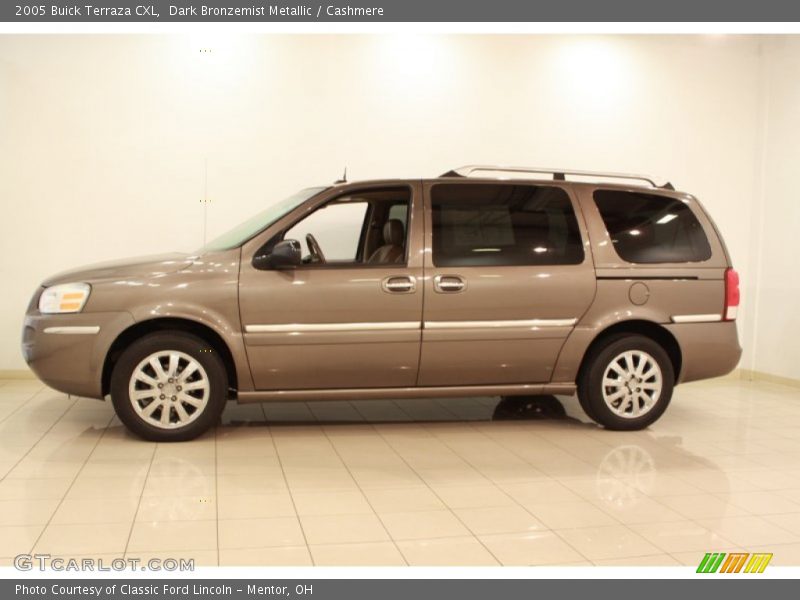 Dark Bronzemist Metallic / Cashmere 2005 Buick Terraza CXL