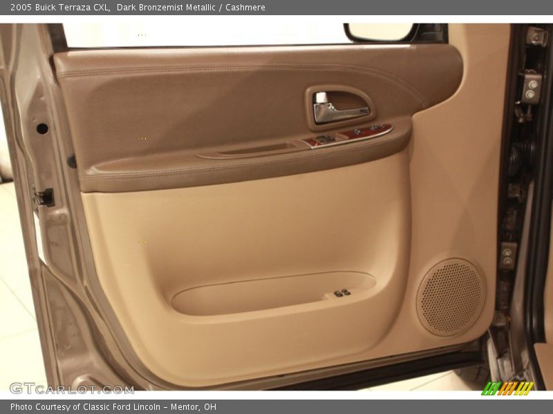 Dark Bronzemist Metallic / Cashmere 2005 Buick Terraza CXL