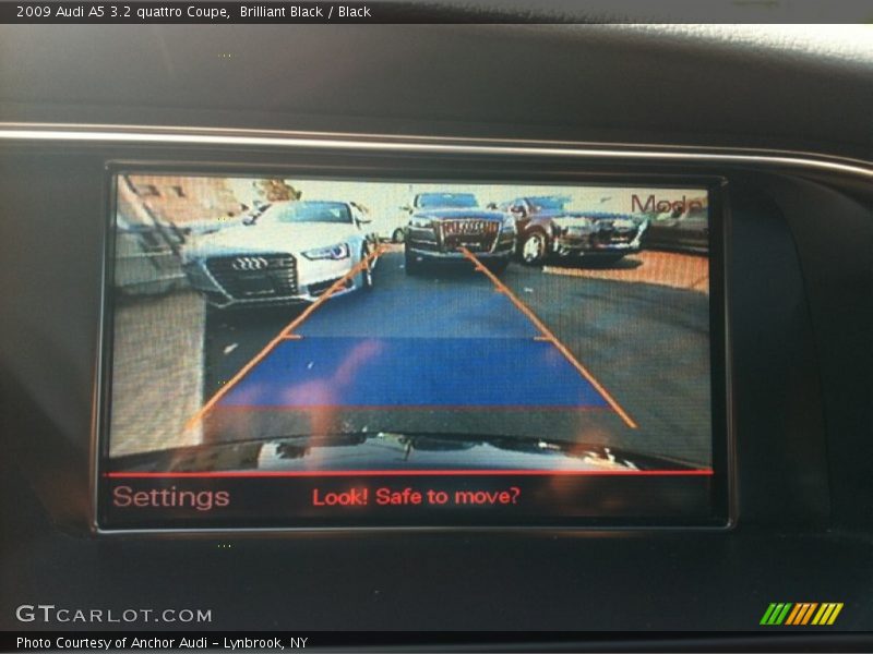 Brilliant Black / Black 2009 Audi A5 3.2 quattro Coupe