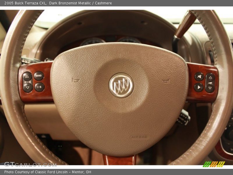 Dark Bronzemist Metallic / Cashmere 2005 Buick Terraza CXL