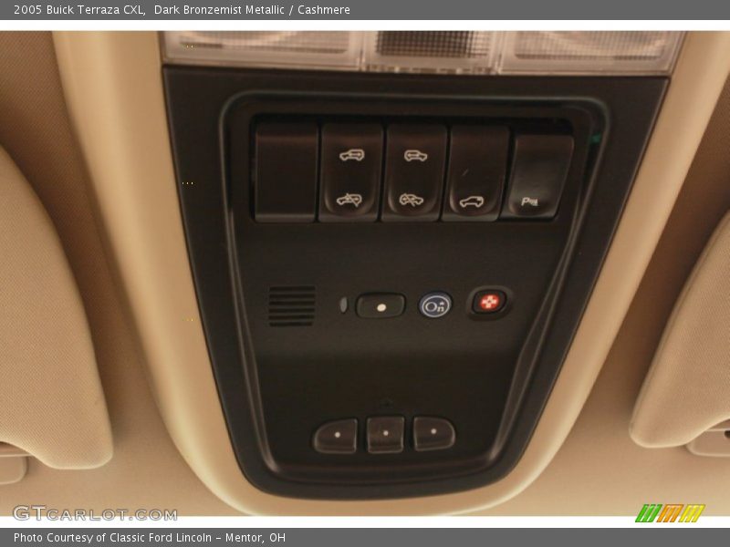 Dark Bronzemist Metallic / Cashmere 2005 Buick Terraza CXL