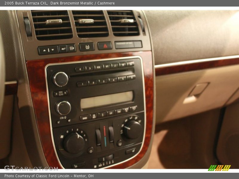 Dark Bronzemist Metallic / Cashmere 2005 Buick Terraza CXL