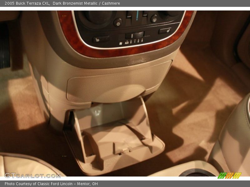 Dark Bronzemist Metallic / Cashmere 2005 Buick Terraza CXL