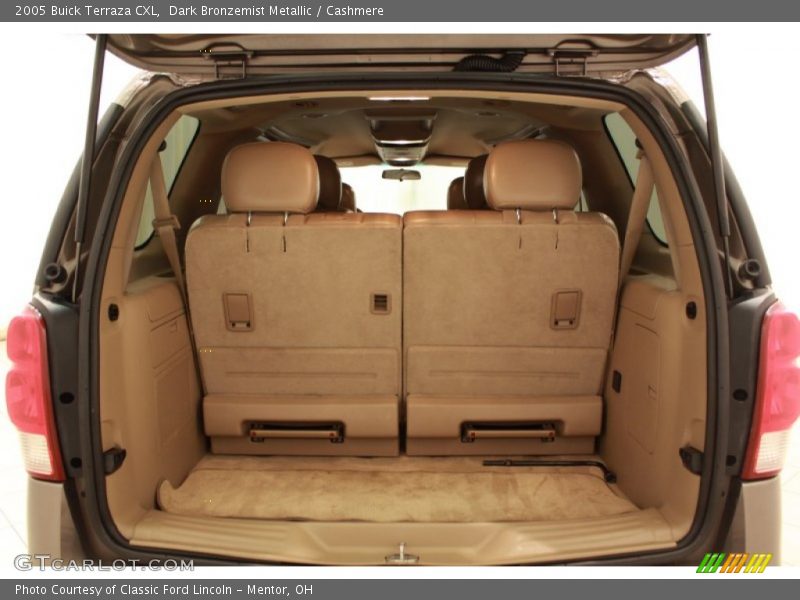 Dark Bronzemist Metallic / Cashmere 2005 Buick Terraza CXL