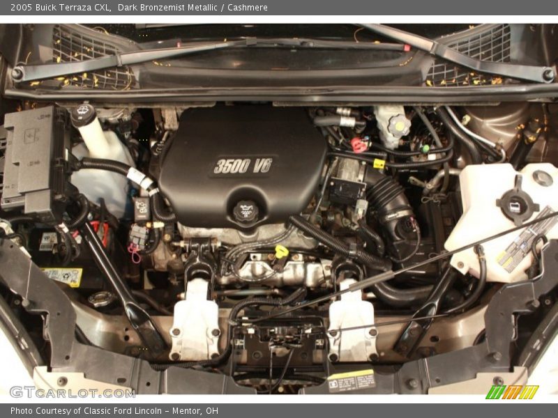 Dark Bronzemist Metallic / Cashmere 2005 Buick Terraza CXL