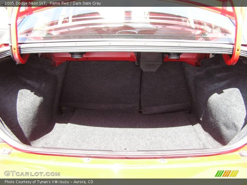 Flame Red / Dark Slate Gray 2005 Dodge Neon SXT