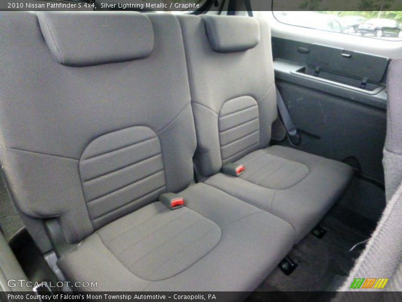 Silver Lightning Metallic / Graphite 2010 Nissan Pathfinder S 4x4
