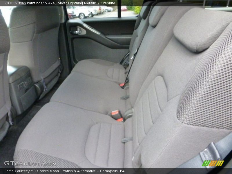 Silver Lightning Metallic / Graphite 2010 Nissan Pathfinder S 4x4