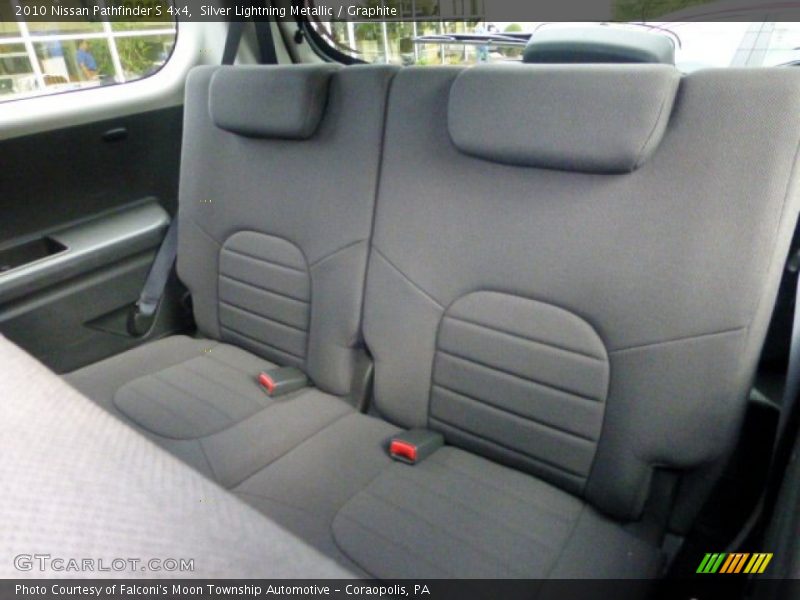 Silver Lightning Metallic / Graphite 2010 Nissan Pathfinder S 4x4