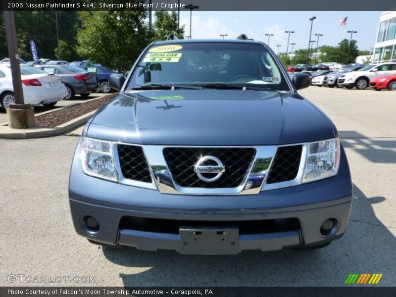 Silverton Blue Pearl / Graphite 2006 Nissan Pathfinder S 4x4