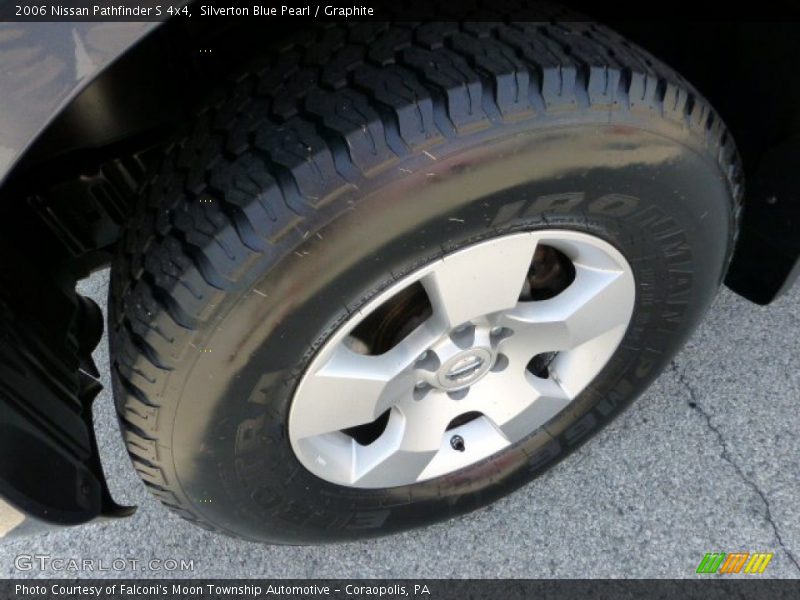 Silverton Blue Pearl / Graphite 2006 Nissan Pathfinder S 4x4
