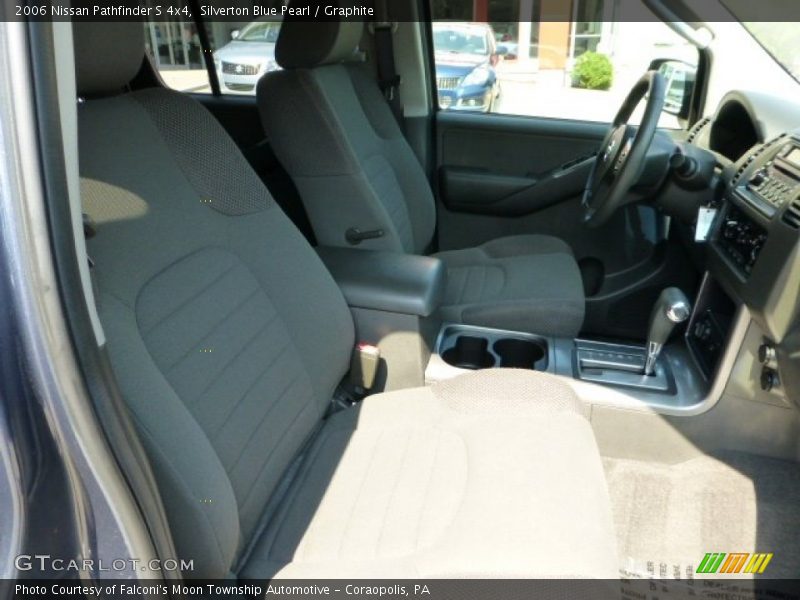 Silverton Blue Pearl / Graphite 2006 Nissan Pathfinder S 4x4