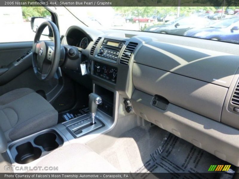 Silverton Blue Pearl / Graphite 2006 Nissan Pathfinder S 4x4