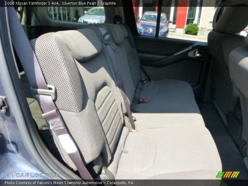 Silverton Blue Pearl / Graphite 2006 Nissan Pathfinder S 4x4