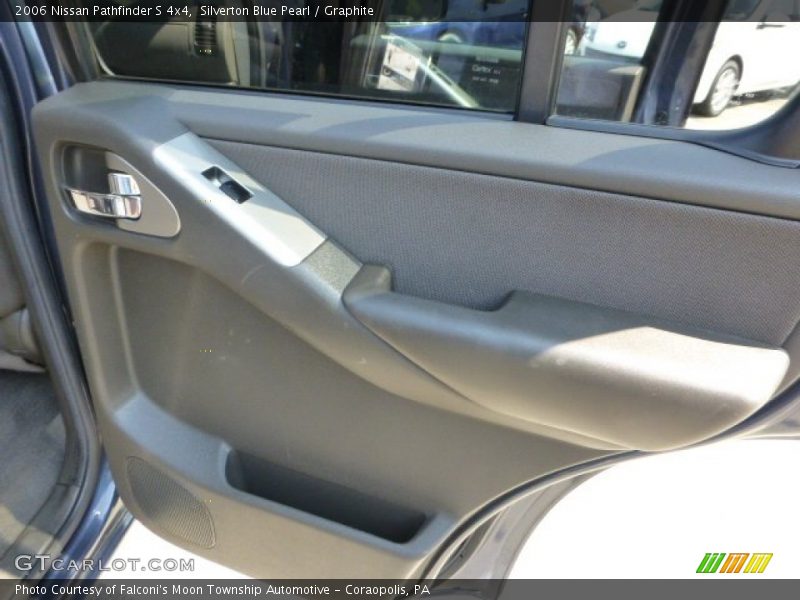 Silverton Blue Pearl / Graphite 2006 Nissan Pathfinder S 4x4