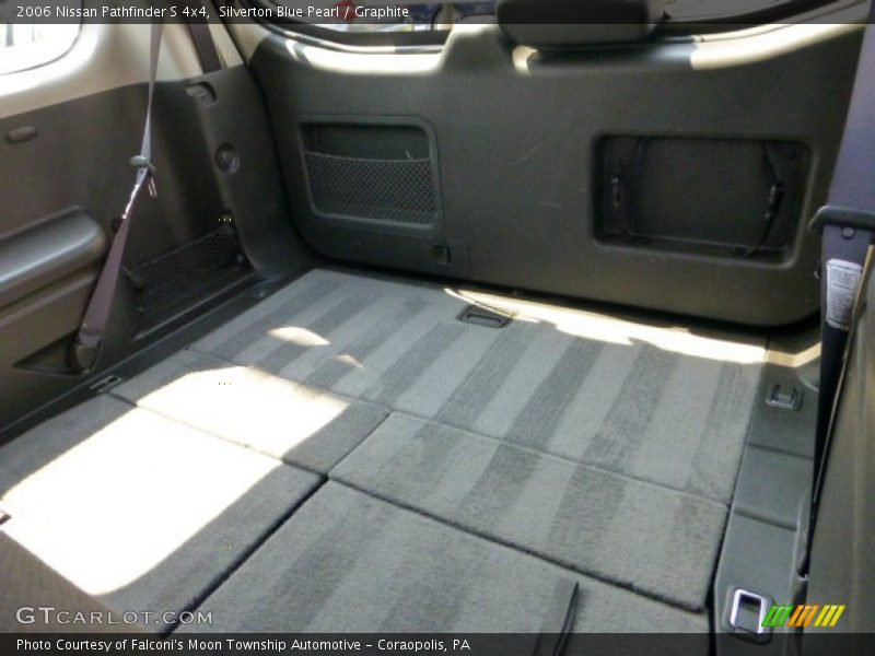 Silverton Blue Pearl / Graphite 2006 Nissan Pathfinder S 4x4