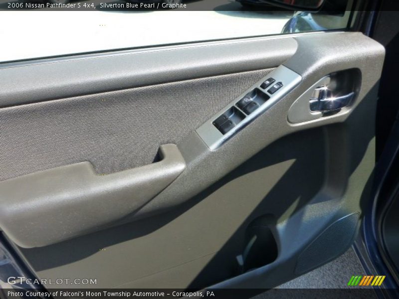 Silverton Blue Pearl / Graphite 2006 Nissan Pathfinder S 4x4