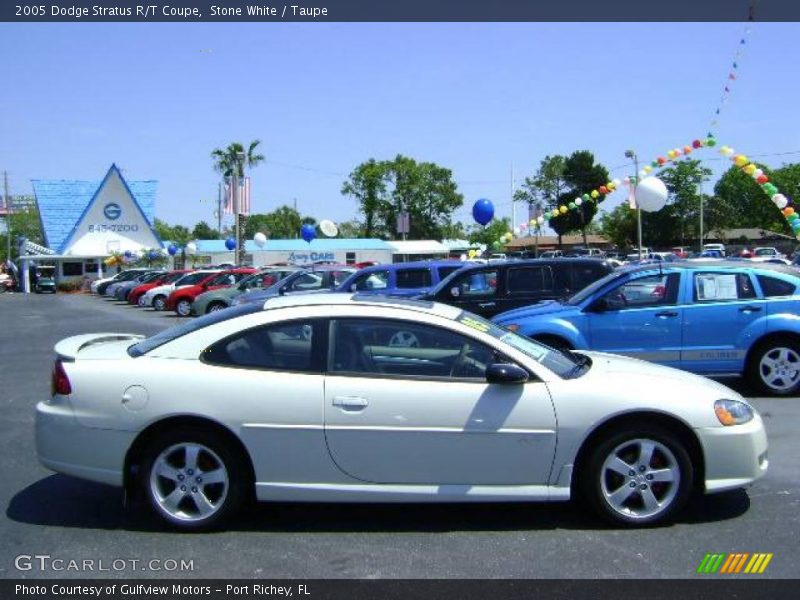 Stone White / Taupe 2005 Dodge Stratus R/T Coupe