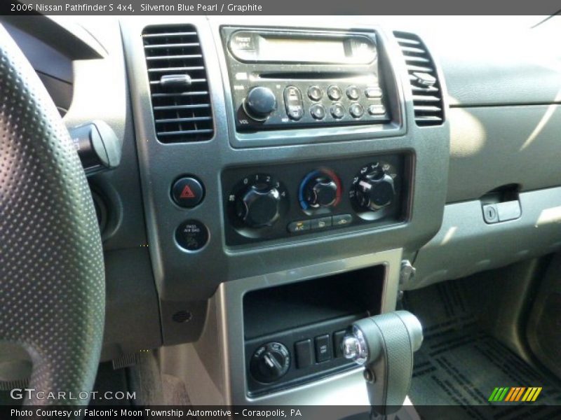 Silverton Blue Pearl / Graphite 2006 Nissan Pathfinder S 4x4
