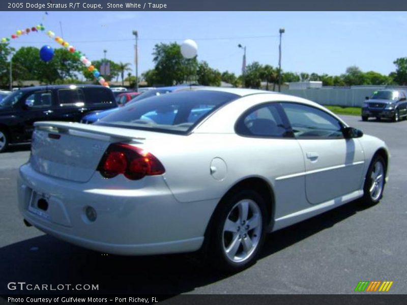 Stone White / Taupe 2005 Dodge Stratus R/T Coupe