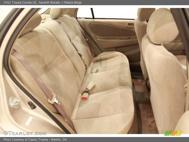 Sandrift Metallic / Pebble Beige 2002 Toyota Corolla CE