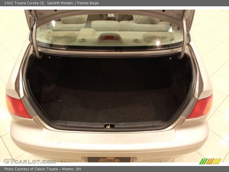 Sandrift Metallic / Pebble Beige 2002 Toyota Corolla CE