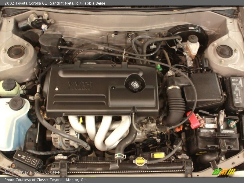 Sandrift Metallic / Pebble Beige 2002 Toyota Corolla CE