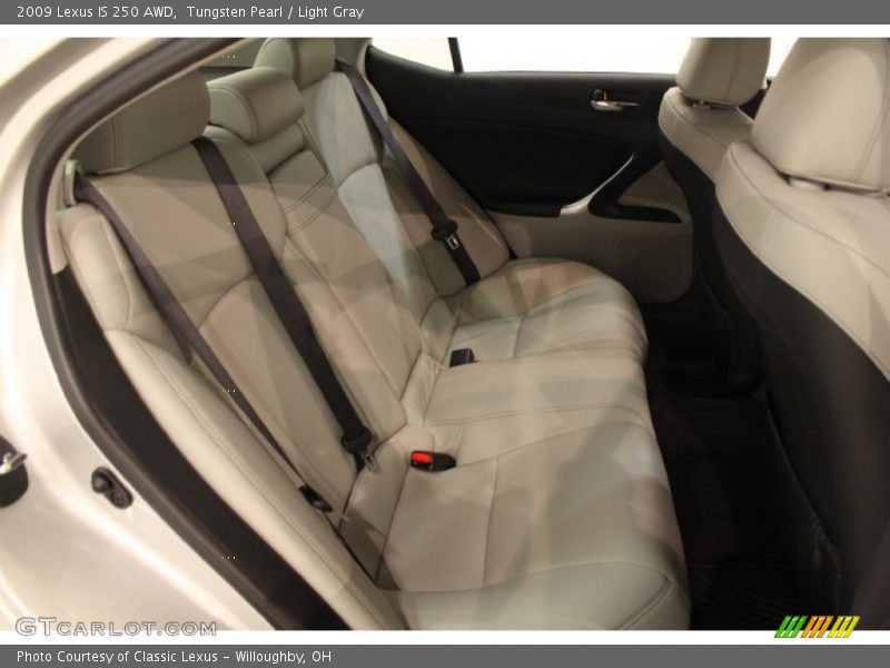  2009 IS 250 AWD Light Gray Interior