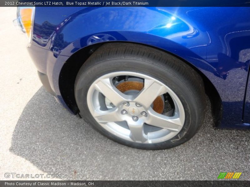  2012 Sonic LTZ Hatch Wheel