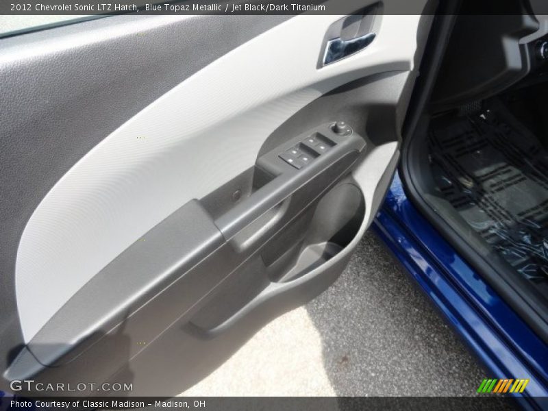 Door Panel of 2012 Sonic LTZ Hatch