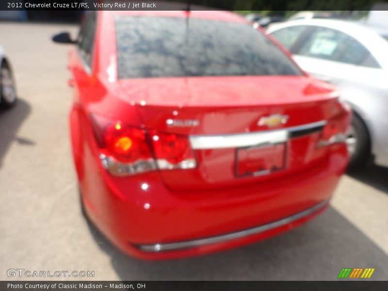Victory Red / Jet Black 2012 Chevrolet Cruze LT/RS