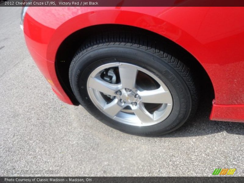 Victory Red / Jet Black 2012 Chevrolet Cruze LT/RS
