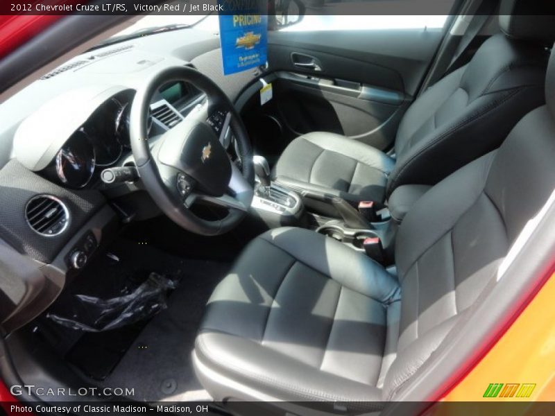 Victory Red / Jet Black 2012 Chevrolet Cruze LT/RS
