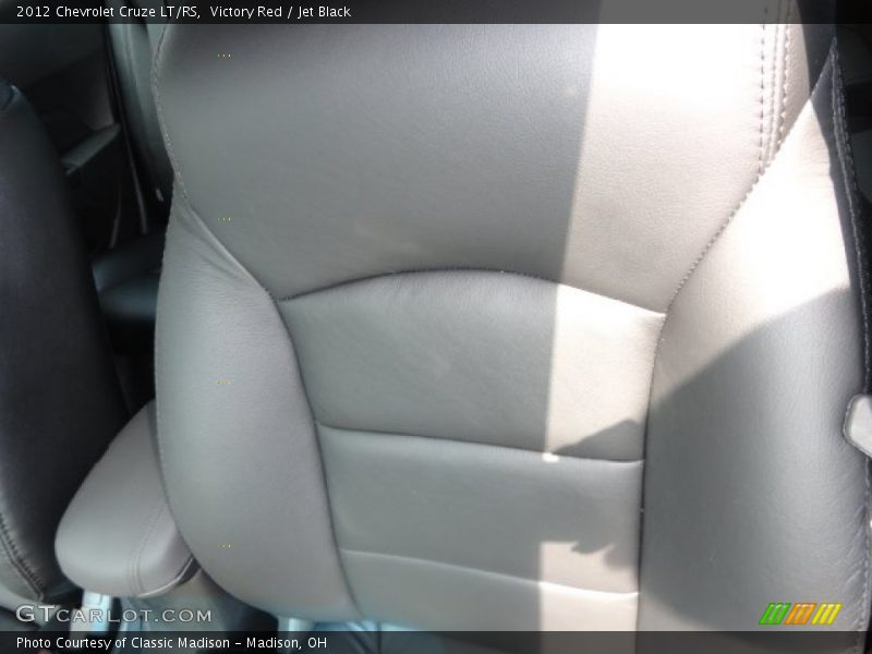 Victory Red / Jet Black 2012 Chevrolet Cruze LT/RS