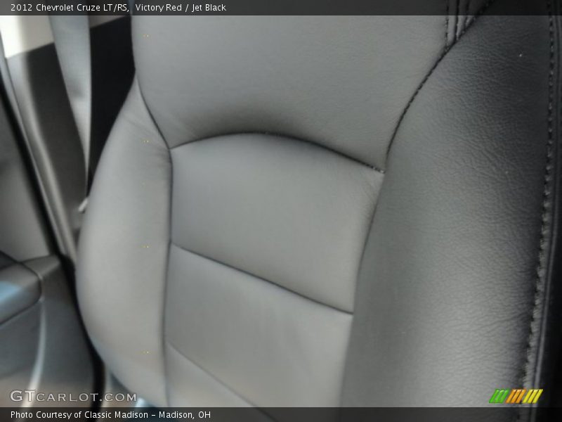 Victory Red / Jet Black 2012 Chevrolet Cruze LT/RS