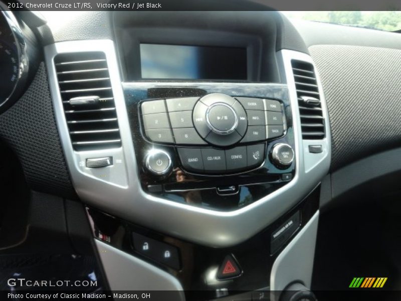 Victory Red / Jet Black 2012 Chevrolet Cruze LT/RS