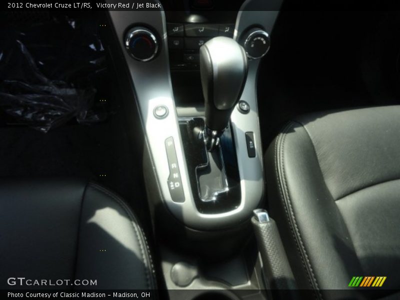 Victory Red / Jet Black 2012 Chevrolet Cruze LT/RS