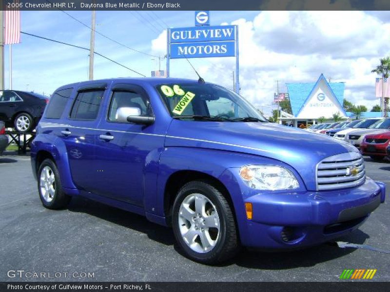 Daytona Blue Metallic / Ebony Black 2006 Chevrolet HHR LT