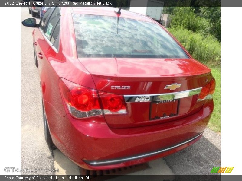 Crystal Red Metallic / Jet Black 2012 Chevrolet Cruze LT/RS