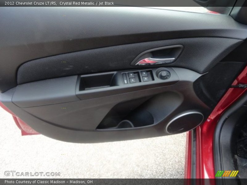 Crystal Red Metallic / Jet Black 2012 Chevrolet Cruze LT/RS