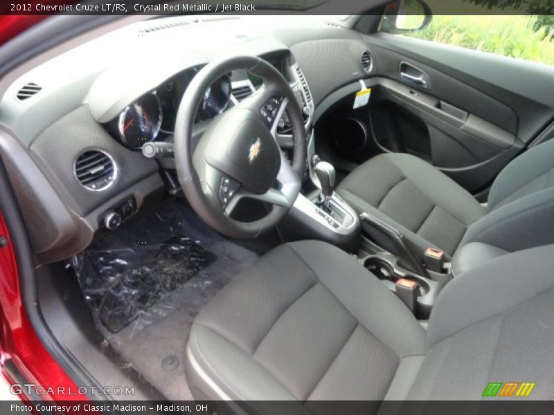Crystal Red Metallic / Jet Black 2012 Chevrolet Cruze LT/RS