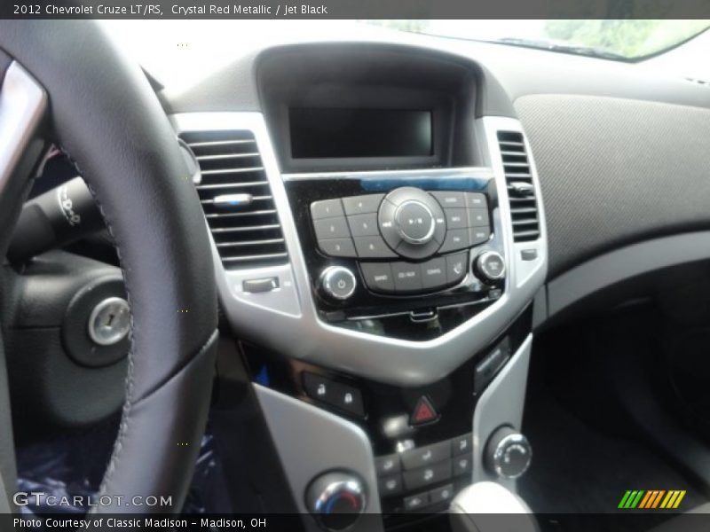 Crystal Red Metallic / Jet Black 2012 Chevrolet Cruze LT/RS